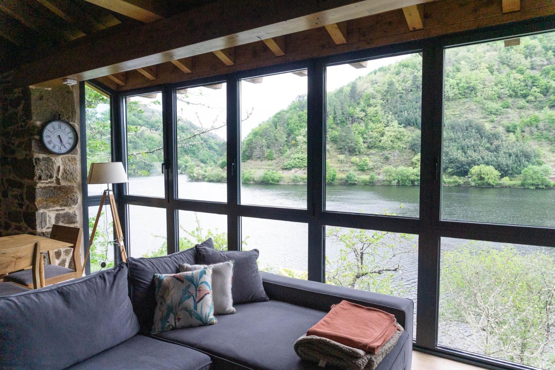 Apartamento Ribeira Sacra A Orilla Rio Mino Casas Do Pincelo Exterior foto