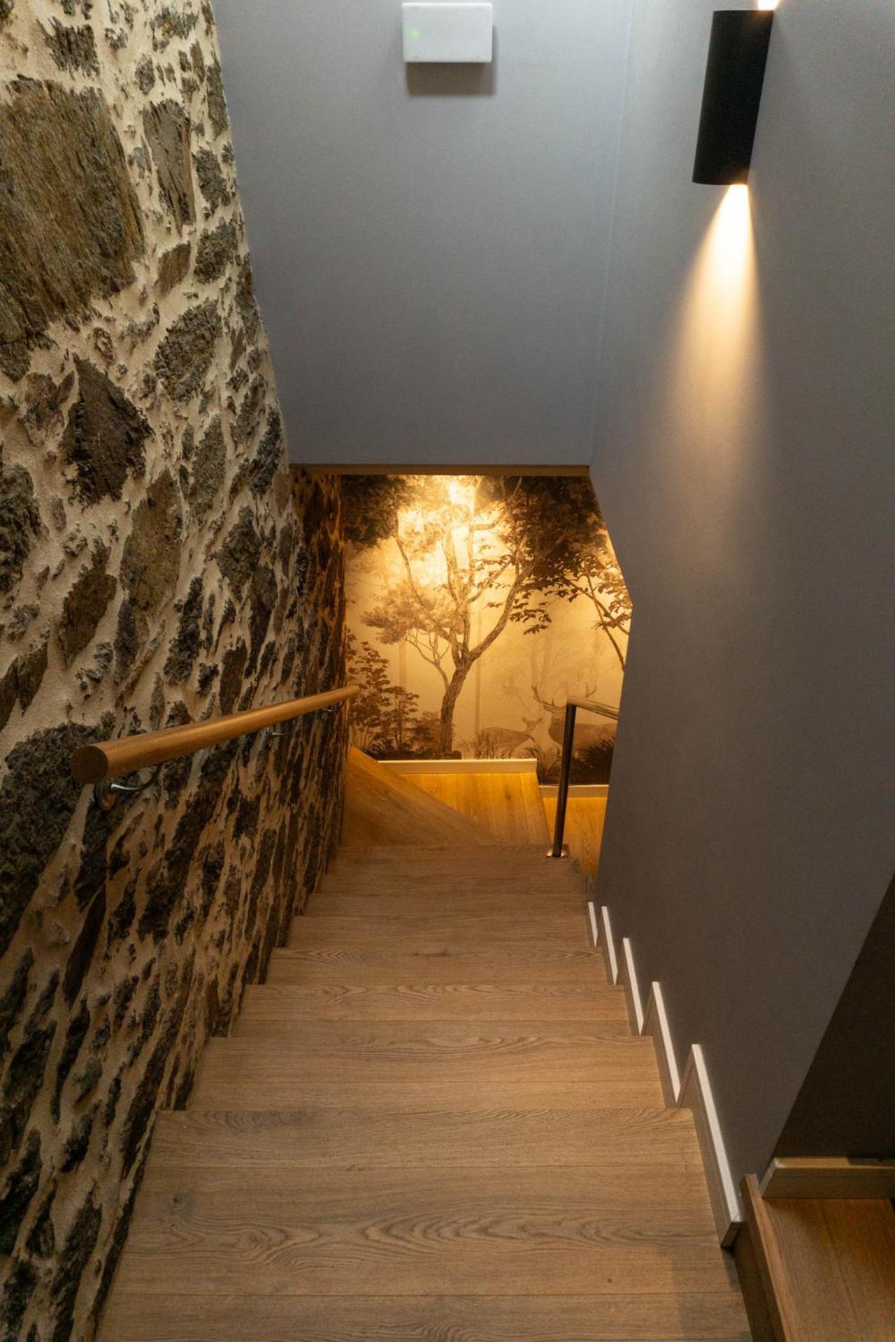 Apartamento Ribeira Sacra A Orilla Rio Mino Casas Do Pincelo Exterior foto
